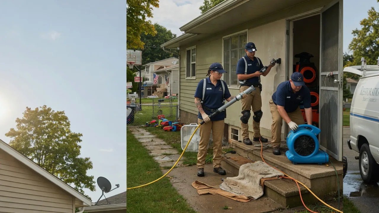 Crawl Space Water Removal in Germanton, NC near me