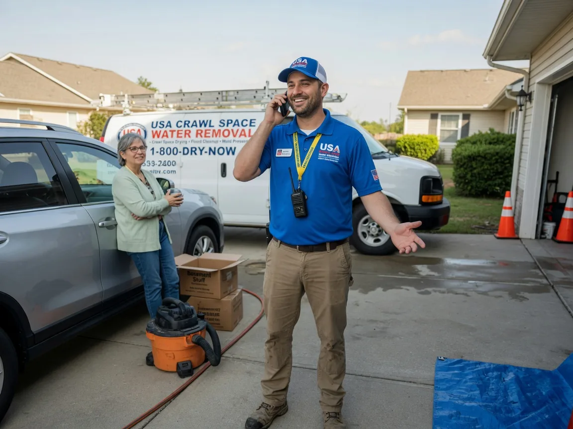 Crawl Space Water Removal Germanton, NC FAQs